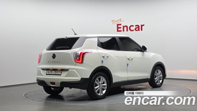 Ssangyong TIBOLI из Кореи Encar