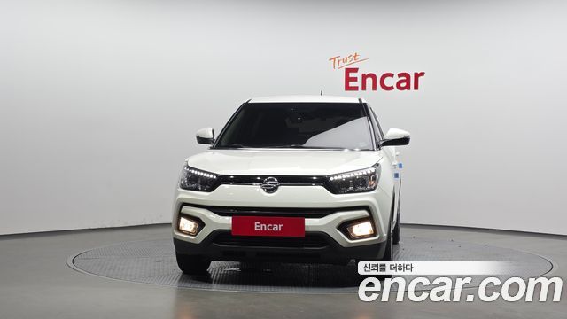 Ssangyong TIBOLI из Кореи Encar