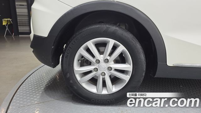 Ssangyong TIBOLI из Кореи Encar