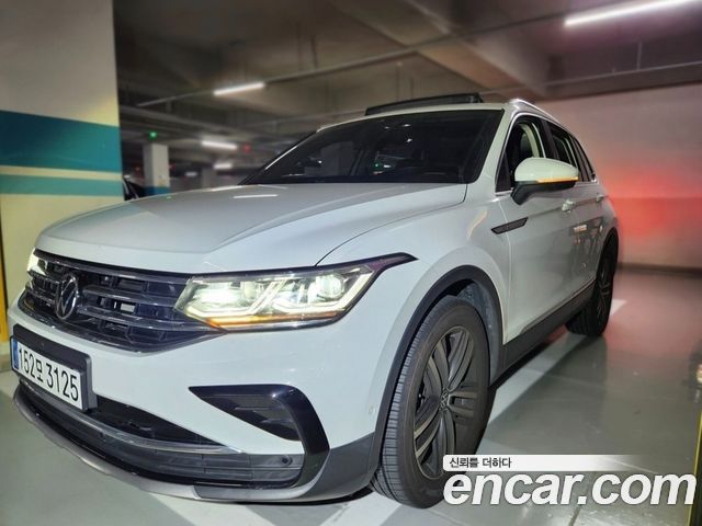 Volkswagen Tiguan 2.0 TDI 4Motion Prestige — пробег 38 160 км — фото 2 из 4