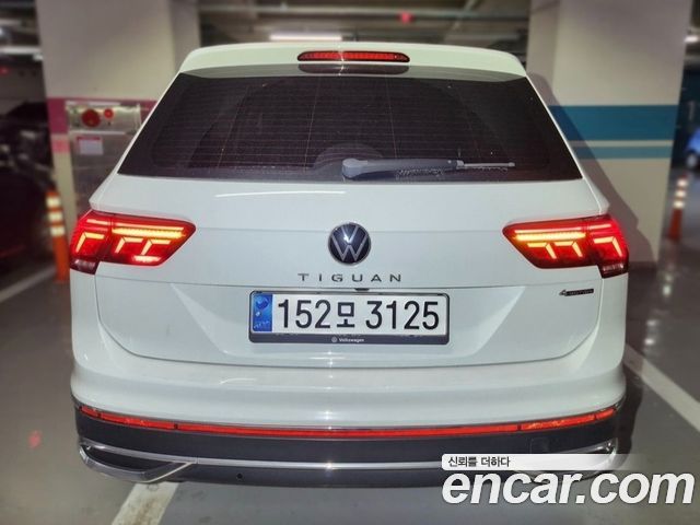 Volkswagen Tiguan 2.0 TDI 4Motion Prestige — пробег 38 160 км — фото 3 из 4