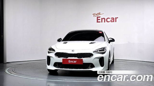 Kia Stinger 2.0 Turbo AWD Platinum — пробег 90 601 км — фото 3 из 5