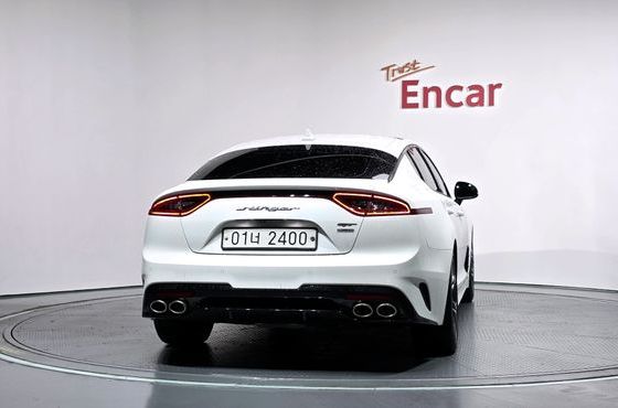 Kia Stinger 2.0 Turbo AWD Platinum — пробег 90 601 км — фото 4 из 5