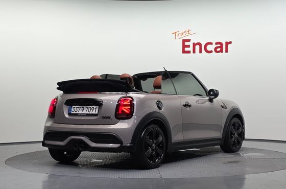 Mini Cooper Convertible Classic Third Generation — пробег 95 292 км — фото 2 из 5
