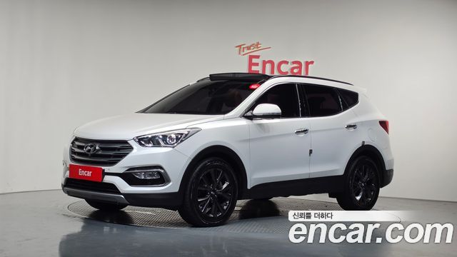 Hyundai Santafe из Кореи Encar