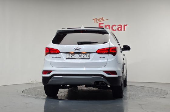 Hyundai Santafe Diesel 2.2 2WD Exclusive Special — пробег 150 265 км — фото 4 из 5