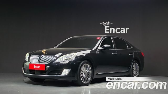 Hyundai Equus VS500 Prestige — пробег 193 217 км — фото 1 из 5