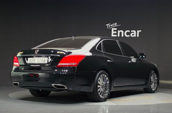 Hyundai Equus VS500 Prestige — пробег 193 217 км — фото 2 из 5