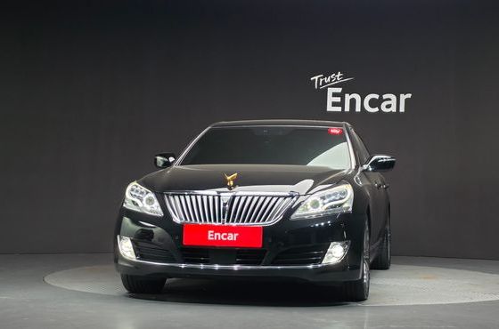 Hyundai Equus VS500 Prestige — пробег 193 217 км — фото 3 из 5