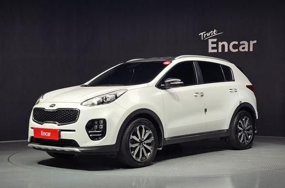 Kia Sportage Diesel 1.7 2wd Noblesse — пробег 177 503 км — фото 1 из 5