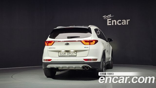 Kia Sportage из Кореи Encar