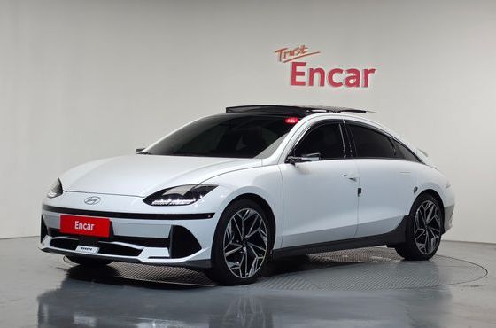 Hyundai Ioniq6 Long Range AWD Prestige — пробег 131 963 км — фото 1 из 5