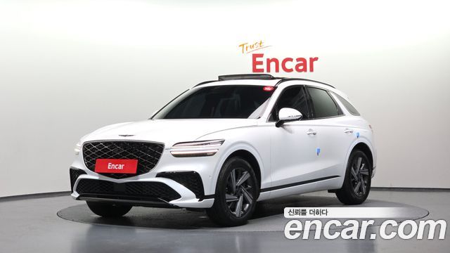Genesis GV70 2.5T Gasoline 2WD — пробег 47 590 км — фото 1 из 5