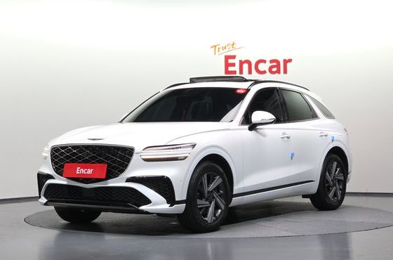 Genesis GV70 2.5T Gasoline 2WD — пробег 47 590 км — фото 1 из 5