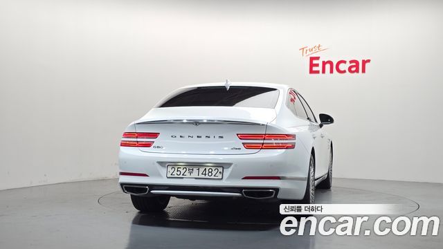 Genesis G80 из Кореи Encar