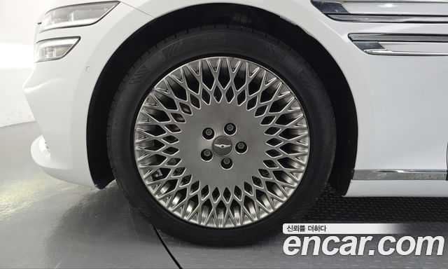 Genesis G80 из Кореи Encar