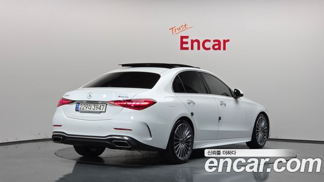 Mercedes-Benz C-Class C300 4MATIC AMG Line — пробег 21 041 км — фото 2 из 5