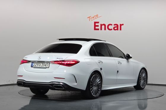 Mercedes-Benz C-Class C300 4MATIC AMG Line — пробег 21 041 км — фото 2 из 5