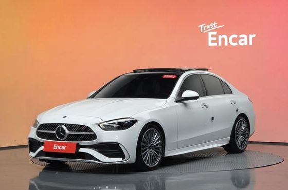Mercedes-Benz C-Class C300 4MATIC AMG Line — пробег 21 041 км — фото 1 из 5