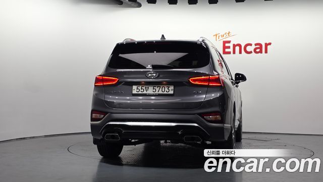 Hyundai Santafe Diesel 2.2 2WD Inspiraition — пробег 179 564 км — фото 4 из 5