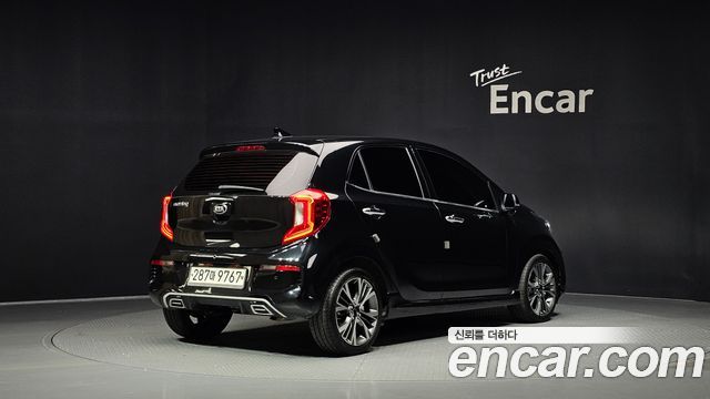 Kia morning из Кореи Encar