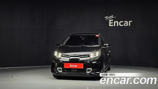 Kia morning из Кореи Encar