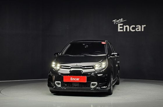 Kia morning Signature Edge-UP — пробег 68 334 км — фото 3 из 5