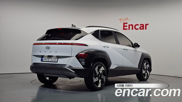 Hyundai Kona из Кореи Encar