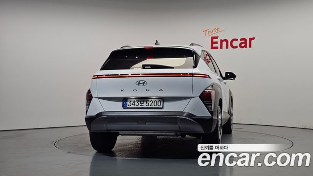 Hyundai Kona из Кореи Encar