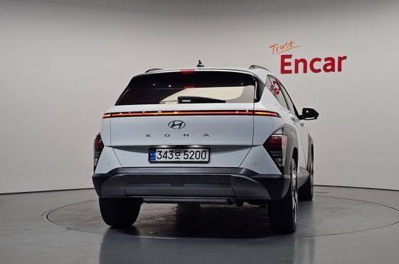 Hyundai Kona Gasoline 1.6 Turbo 2WD Inspiration — пробег 26 533 км — фото 4 из 5