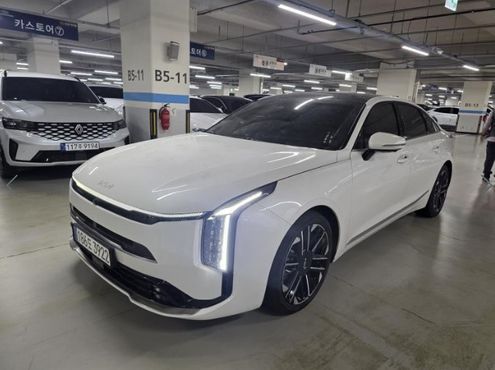 Kia K8 2.5 Gasoline 2WD Signature — пробег 68 776 км — фото 1 из 5