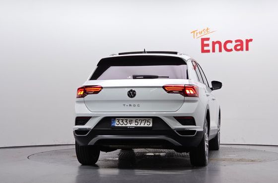 Volkswagen T-Roc 2.0 TDI Prestige — пробег 94 943 км — фото 4 из 5