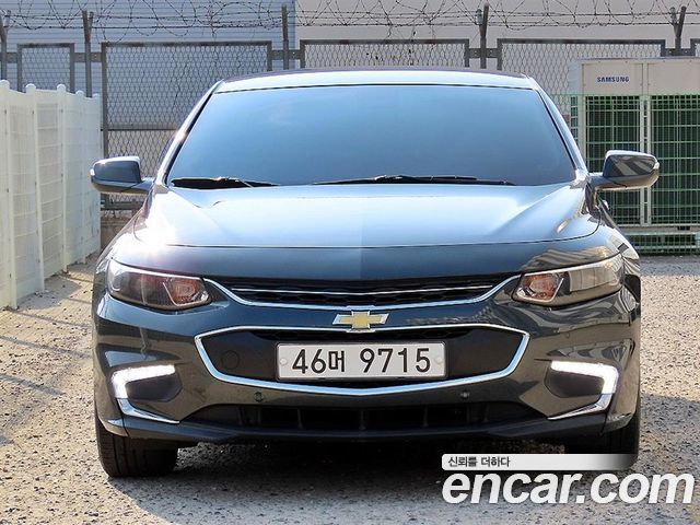 Chevrolet (Daewoo) Malibu из Кореи Encar