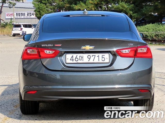 Chevrolet (Daewoo) Malibu из Кореи Encar