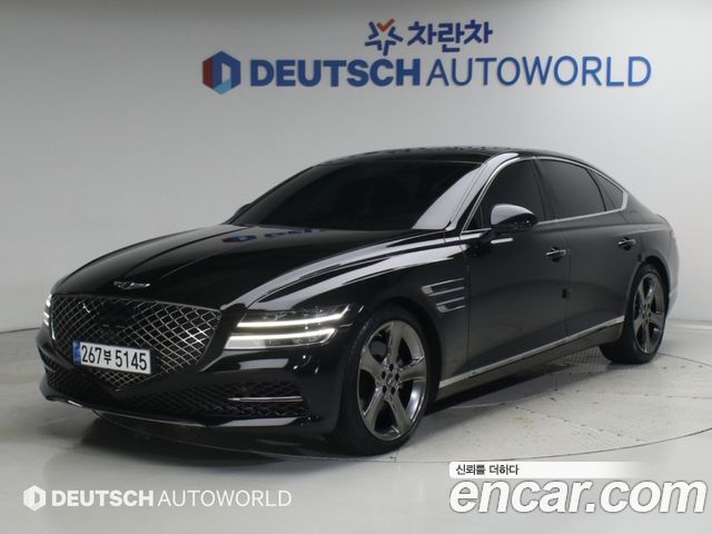 Genesis G80 из Кореи Encar