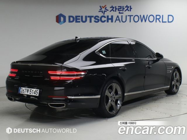 Genesis G80 из Кореи Encar