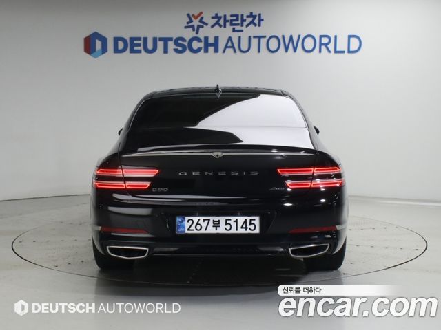 Genesis G80 из Кореи Encar