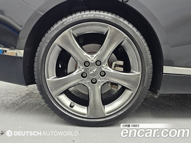 Genesis G80 из Кореи Encar