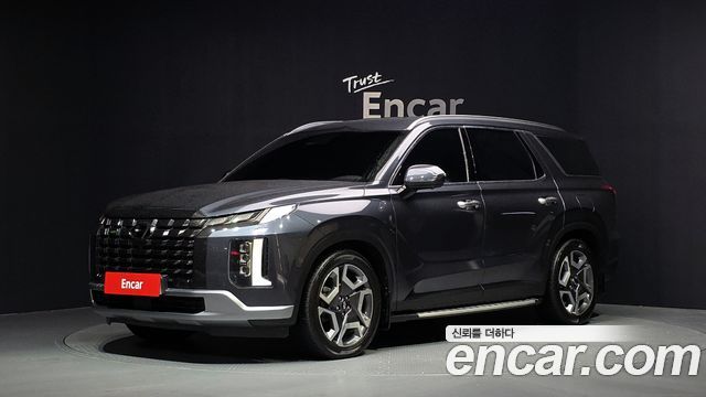 Hyundai Palisade из Кореи Encar