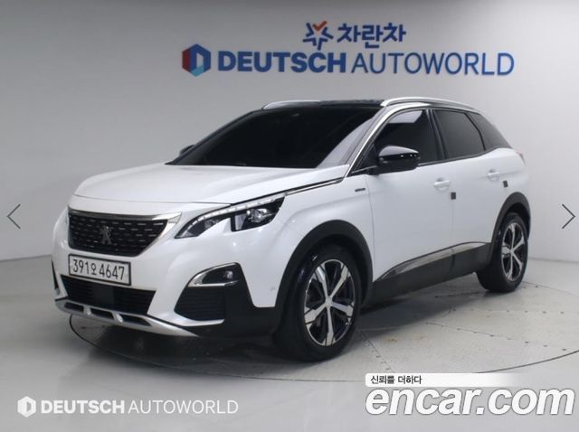 Peugeot 3008 1.5 BlueHDi GT Line — пробег 115 689 км — фото 1 из 5