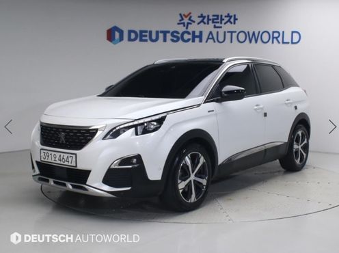 Peugeot 3008 1.5 BlueHDi GT Line — пробег 115 689 км — фото 1 из 5