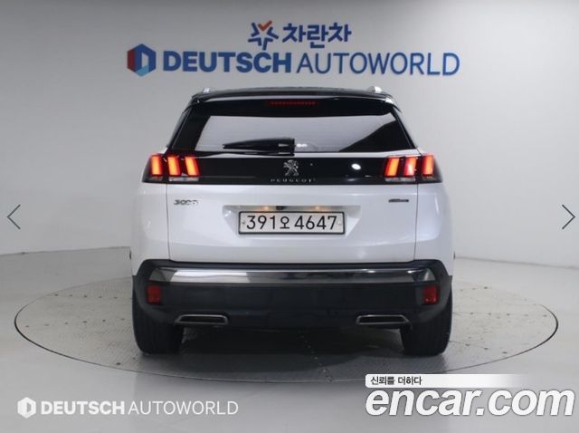Peugeot 3008 1.5 BlueHDi GT Line — пробег 115 689 км — фото 4 из 5