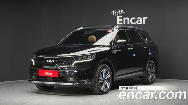 Kia Sorento из Кореи Encar