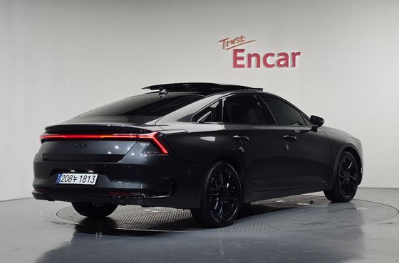 Kia K8 Signature Black — пробег 29 685 км — фото 2 из 5