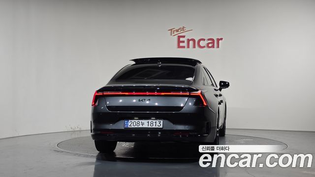Kia K8 из Кореи Encar