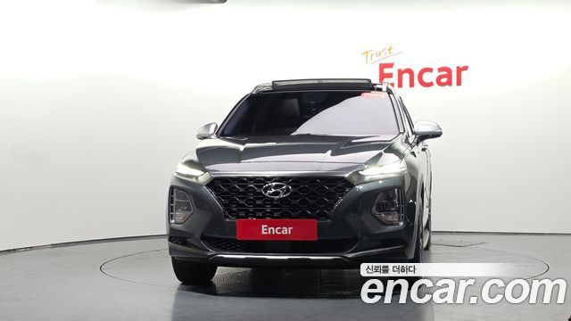 Hyundai Santafe из Кореи Encar