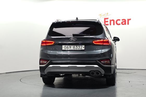 Hyundai Santafe Diesel 2.2 2WD Prestige — пробег 127 083 км — фото 4 из 5