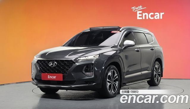 Hyundai Santafe из Кореи Encar