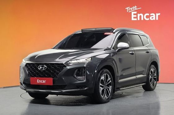 Hyundai Santafe Diesel 2.2 2WD Prestige — пробег 127 083 км — фото 1 из 5