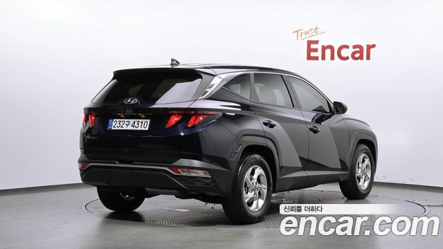 Hyundai Tucson из Кореи Encar